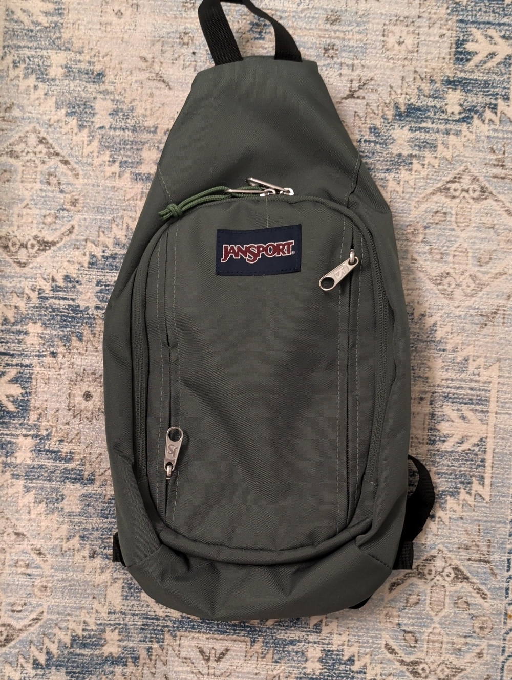Jansport Olive Green Sling Pack